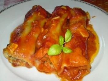 Rezept: Cannelloni - Mamma Lucia Bild Nr. 2 Cannelloni - Mamma Lucia - Rezept - Bild Nr. 2
