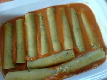 Rezept: Cannelloni - Mamma Lucia Bild Nr. 9 Cannelloni - Mamma Lucia - Rezept - Bild Nr. 9