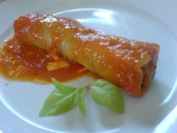 Rezept: Cannelloni - Mamma Lucia Bild Nr. 12 Cannelloni - Mamma Lucia - Rezept - Bild Nr. 12