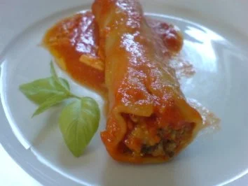 Rezept: Cannelloni - Mamma Lucia Bild Nr. 14 Cannelloni - Mamma Lucia - Rezept - Bild Nr. 14