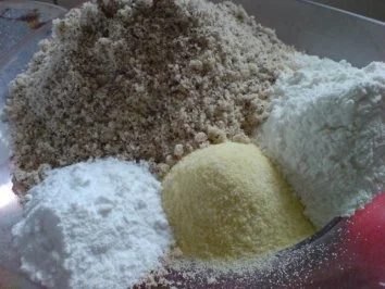 Rezept: Falsche Marzipantorte oder Kartoffeltorte Bild Nr. 10 Falsche Marzipantorte oder Kartoffeltorte - Rezept - Bild Nr. 10