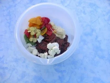 Pistazien - Tomaten - Pesto - Rezept - Bild Nr. 2