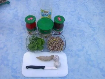 Pistazien - Tomaten - Pesto - Rezept - Bild Nr. 3