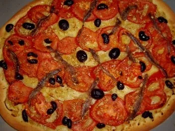 Pissaladière, klassisch und einfach - Rezept