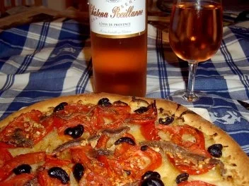 Pissaladière, klassisch und einfach - Rezept - Bild Nr. 2