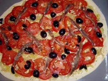 Pissaladière, klassisch und einfach - Rezept - Bild Nr. 3