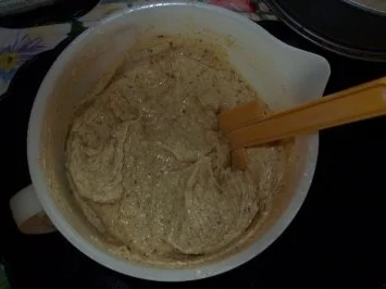 Rezept: Nuss-Kirschkuchen mit Deko.... 2 Jahre Kochbar :-) Bild Nr. 2 Nuss-Kirschkuchen mit Deko.... 2 Jahre Kochbar :-) - Rezept - Bild Nr. 2