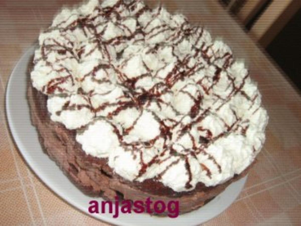 Bilder für Schokoladen Trio Torte - Rezept