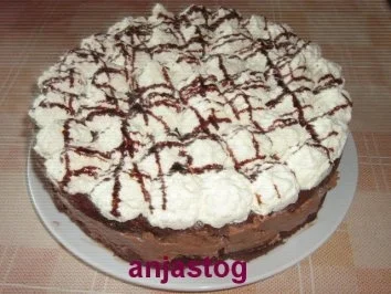 Rezept: Schokoladen Trio Torte Bild Nr. 3 Schokoladen Trio Torte - Rezept - Bild Nr. 3