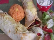 lecker gefüllte Tortilla - Rezept