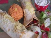 lecker gefüllte Tortilla - Rezept
