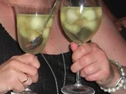 Honigemelonen-Bowle - Rezept