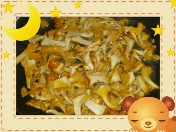 Überbackene Pilznudeln - Rezept - Bild Nr. 2