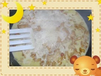 Überbackene Pilznudeln - Rezept - Bild Nr. 3