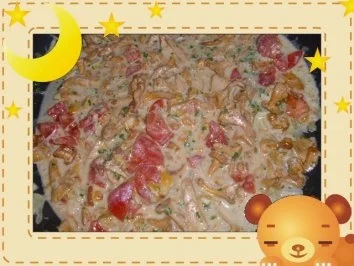 Überbackene Pilznudeln - Rezept - Bild Nr. 4