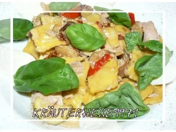 Rezept: Trüffelravioli umzingelt von Thunfisch und Gemüse... Bild Nr. 3 Trüffelravioli umzingelt von Thunfisch und Gemüse... - Rezept - Bild Nr. 3