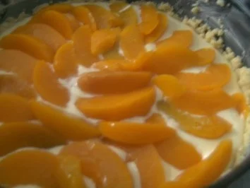 Rezept: Streußel-Quarktorte mit einer Pfirsich-Füllung Bild Nr. 5 Streußel-Quarktorte mit einer Pfirsich-Füllung - Rezept - Bild Nr. 5