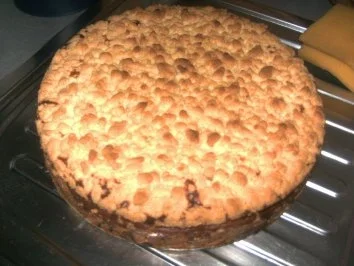 Rezept: Streußel-Quarktorte mit einer Pfirsich-Füllung Bild Nr. 8 Streußel-Quarktorte mit einer Pfirsich-Füllung - Rezept - Bild Nr. 8