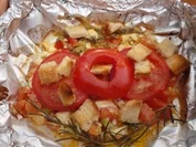 Rezept: Schafskäsesalat vom Grill Schafskäsesalat vom Grill - Rezept