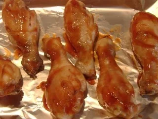 Marinierte Hähnchenbollen mit Salat in Zitronen-Wasabi-Vinaigrette - Rezept - Bild Nr. 5