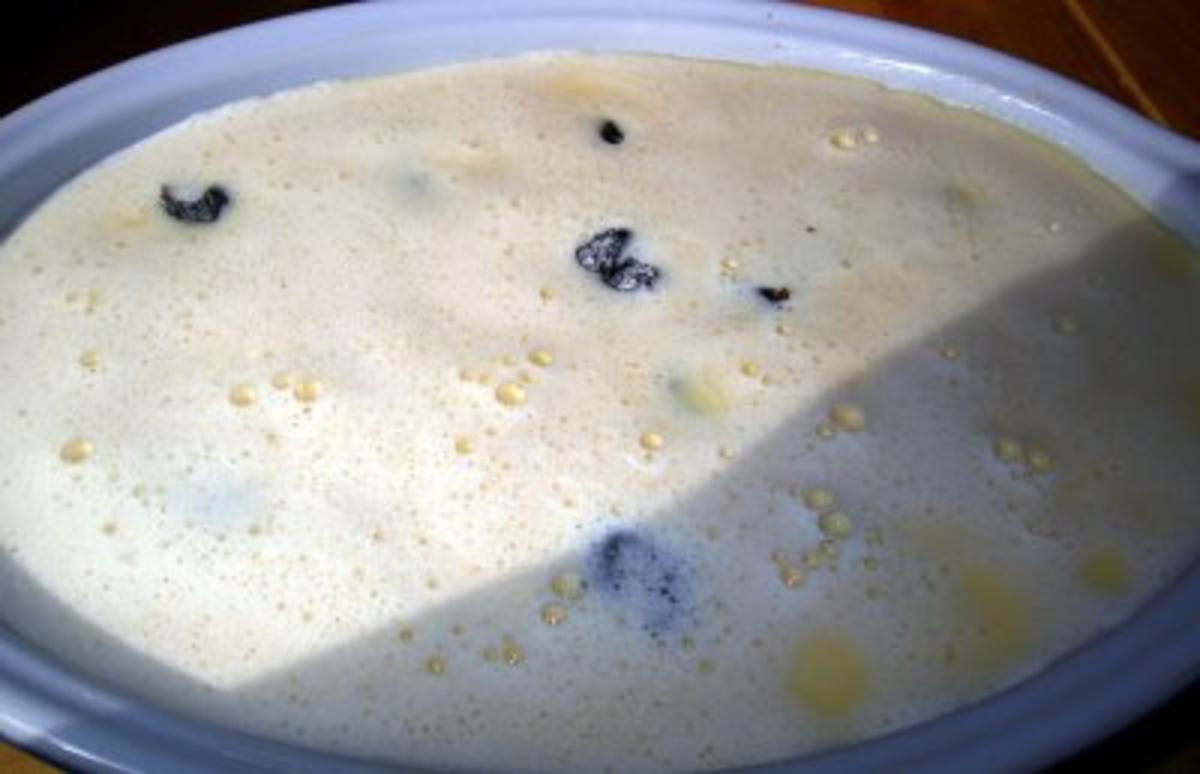 Far Breton - bretonischer Backpflaumenkuchen - Rezept - Bild Nr. 7