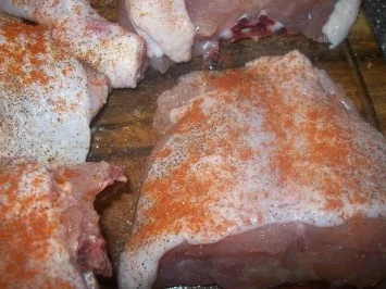 Rezept: Hühnchen - Hähnchen geschmort Bild Nr. 4 Hühnchen - Hähnchen geschmort - Rezept - Bild Nr. 4