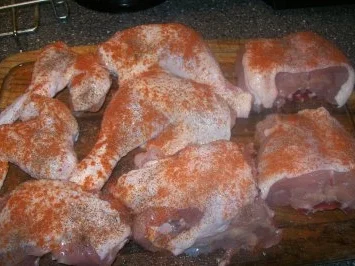 Rezept: Hühnchen - Hähnchen geschmort Bild Nr. 5 Hühnchen - Hähnchen geschmort - Rezept - Bild Nr. 5