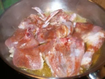 Rezept: Hühnchen - Hähnchen geschmort Bild Nr. 6 Hühnchen - Hähnchen geschmort - Rezept - Bild Nr. 6