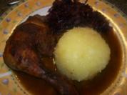 Hühnchen - Hähnchen geschmort - Rezept