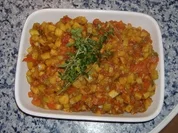 Pisto " spanischer Gemüsesalat " - Rezept