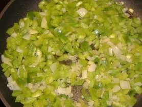 Pisto " spanischer Gemüsesalat " - Rezept