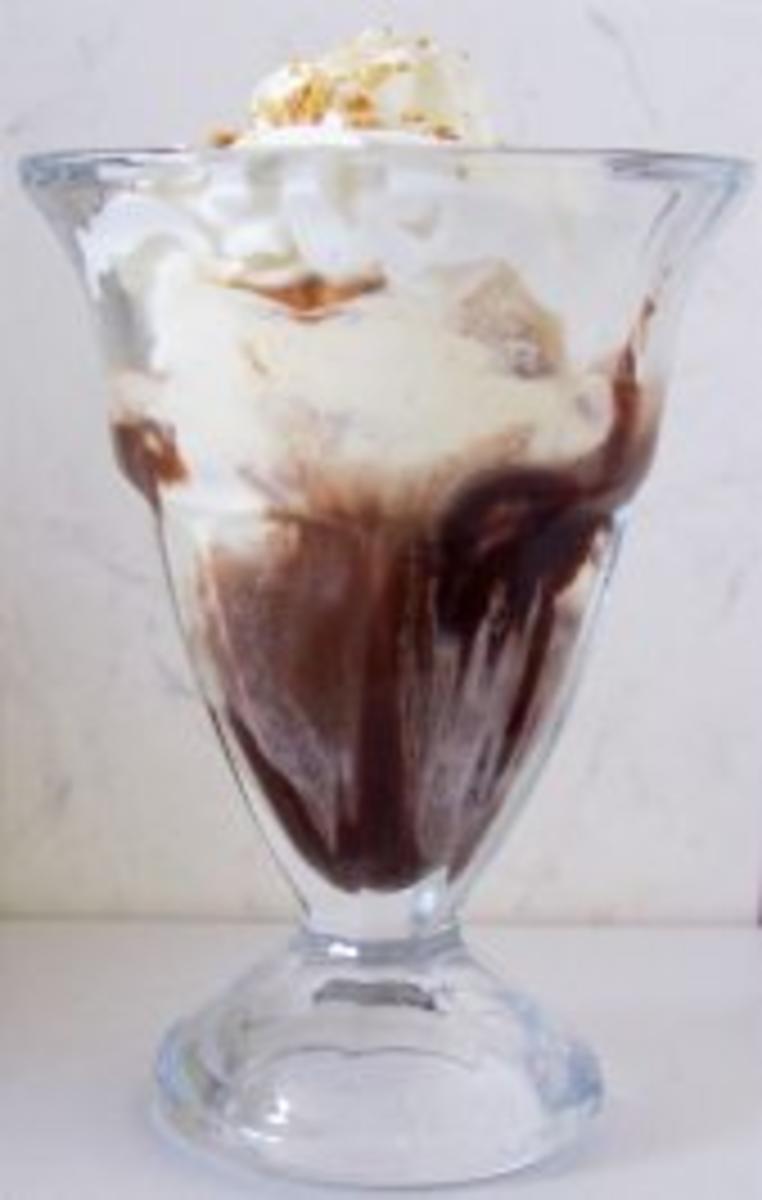 Dessert: Mein Mokka-Vanille-Eisbecher - Rezept