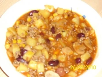 Eintopf : Weiße Bohnensuppe Defty - Rezept