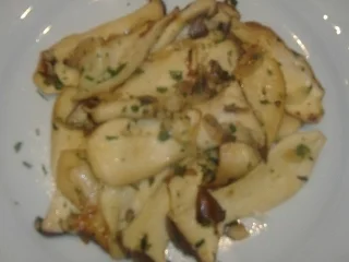 Gebratene Kräuterseitlinge - Rezept