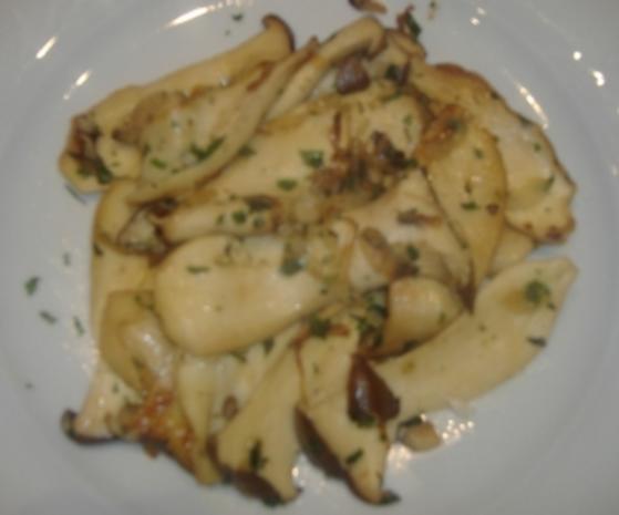 Gebratene Kräuterseitlinge - Rezept mit Bild - kochbar.de