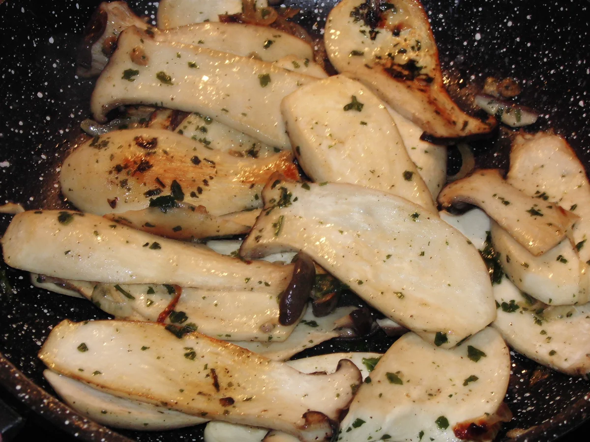 Gebratene Kräuterseitlinge - Rezept - Bild Nr. 2