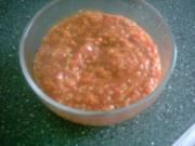 Tomaten - Lauch - Soße - Rezept