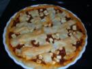 Blätterteig - Quiche mit Hack und Feta - Rezept