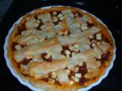 Blätterteig - Quiche mit Hack und Feta - Rezept