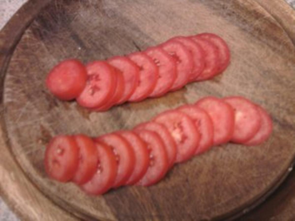 Tomaten-Gurken-Peperoni-Salat - Rezept - Bild Nr. 3