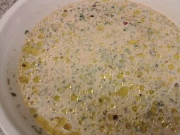 Tomaten-Gurken-Peperoni-Salat - Rezept - Bild Nr. 6