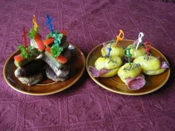 Fingerfood 4 : Was Rustikales - Rezept