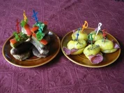 Fingerfood 4 : Was Rustikales - Rezept