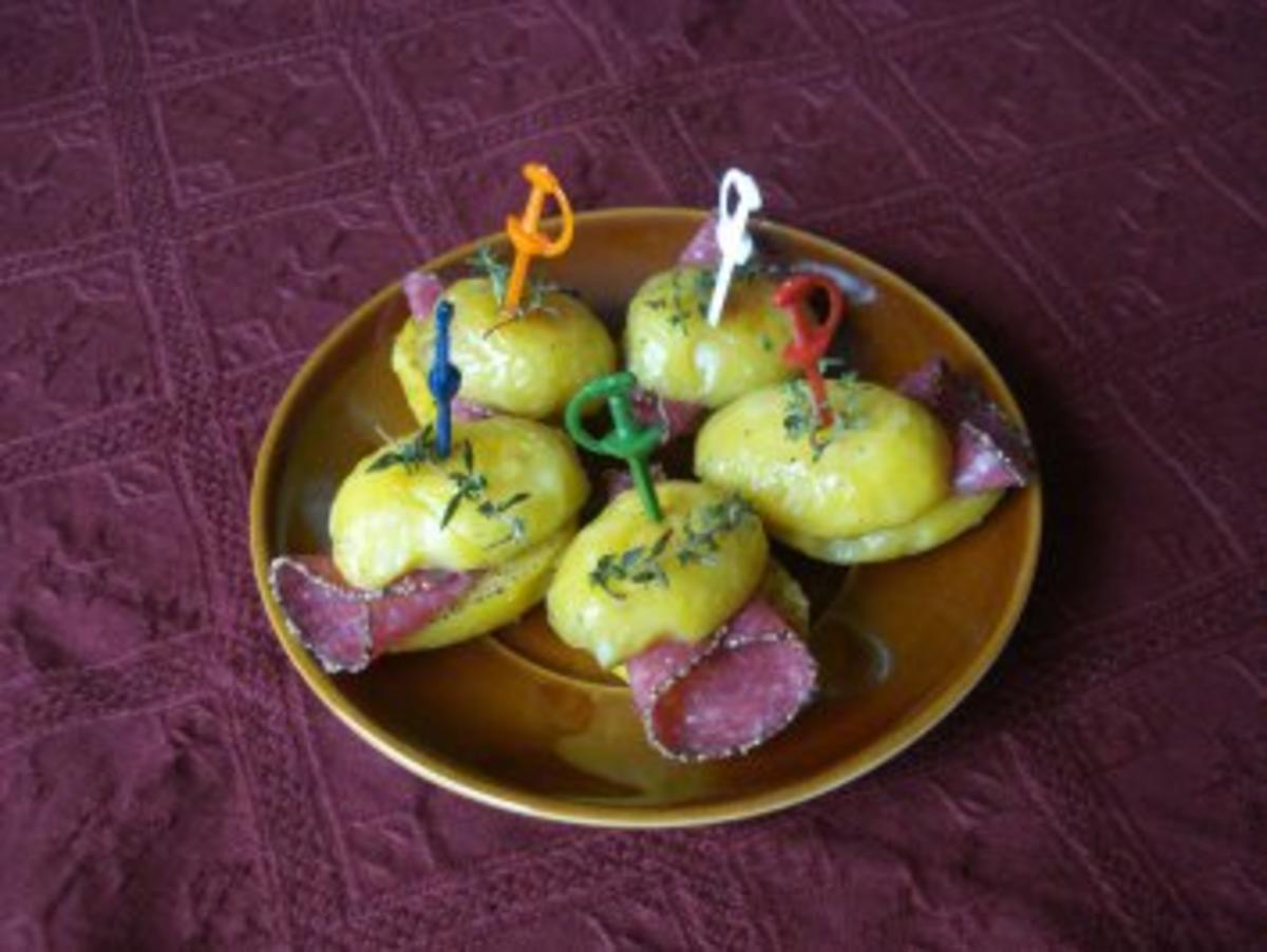 Fingerfood 4 : Was Rustikales - Rezept - Bild Nr. 3