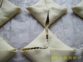 Süße Blätterteig-Teilchen - Rezept - Bild Nr. 5