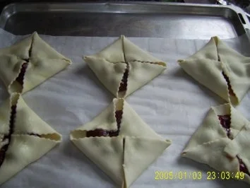 Süße Blätterteig-Teilchen - Rezept - Bild Nr. 6