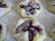 Süße Blätterteig-Teilchen - Rezept