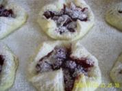 Süße Blätterteig-Teilchen - Rezept