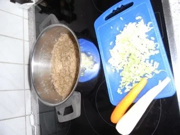 Rezept: Grünkernlaibchen Grünkernlaibchen - Rezept