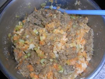 Rezept: Grünkernlaibchen Bild Nr. 2 Grünkernlaibchen - Rezept - Bild Nr. 2